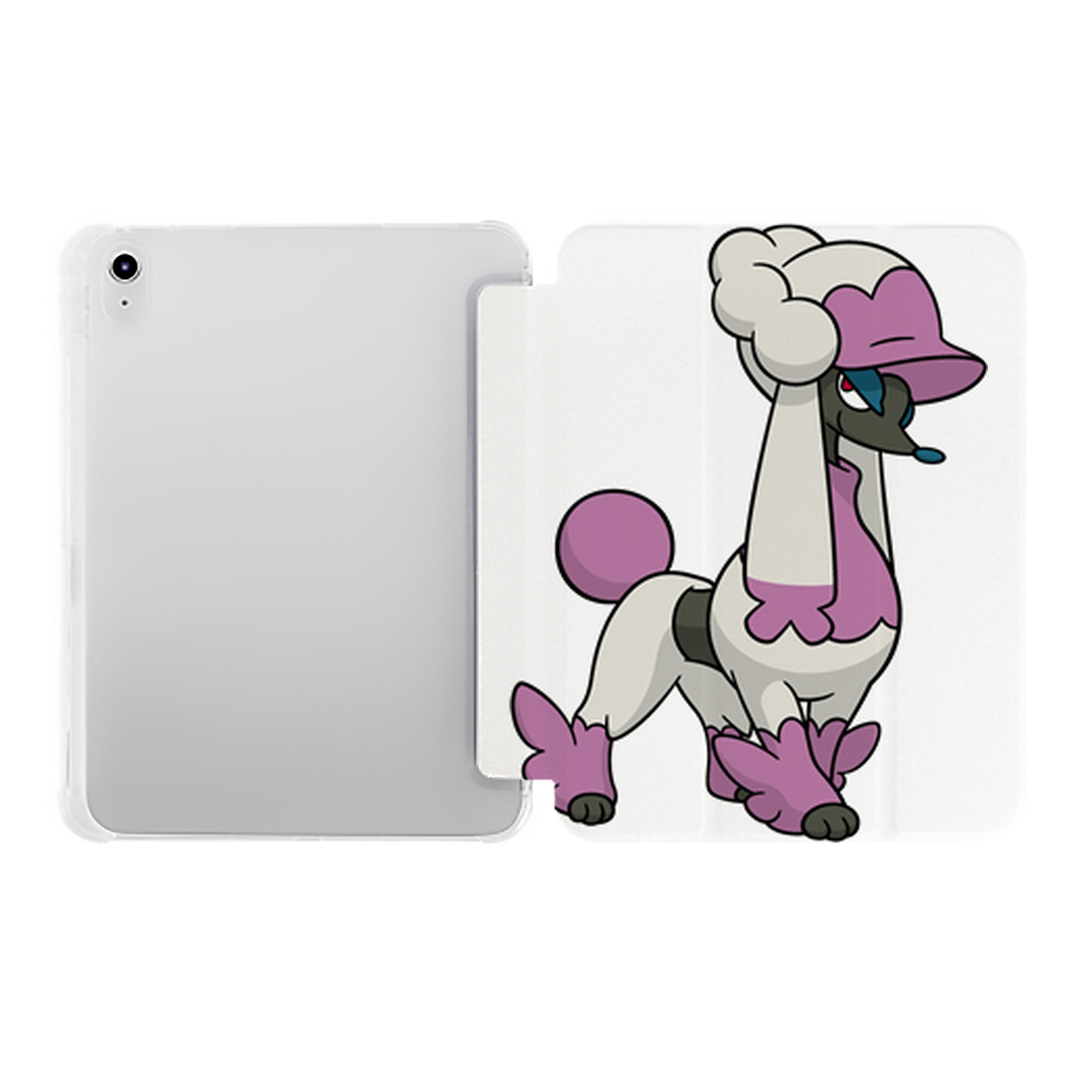 （画像用） ポケットモンスター Pokémon IPad ケース ペン収納付き 三つ折りスタンド PUレザー×シリコン 対応機種9.5/10.5/10.9インチ